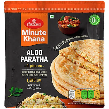 Haldiram's Aloo Paratha 400 g